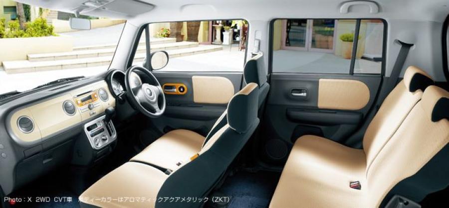  Suzuki Alto Lapin 2009 года  (фото 5 из 12)